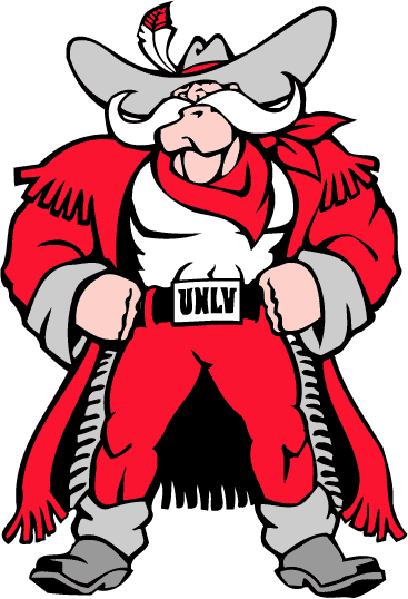 UNLV Rebels 1995-2005 Mascot Logo t shirts DIY iron ons